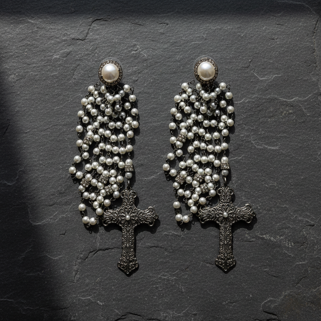 Dark Slate Flat Lay