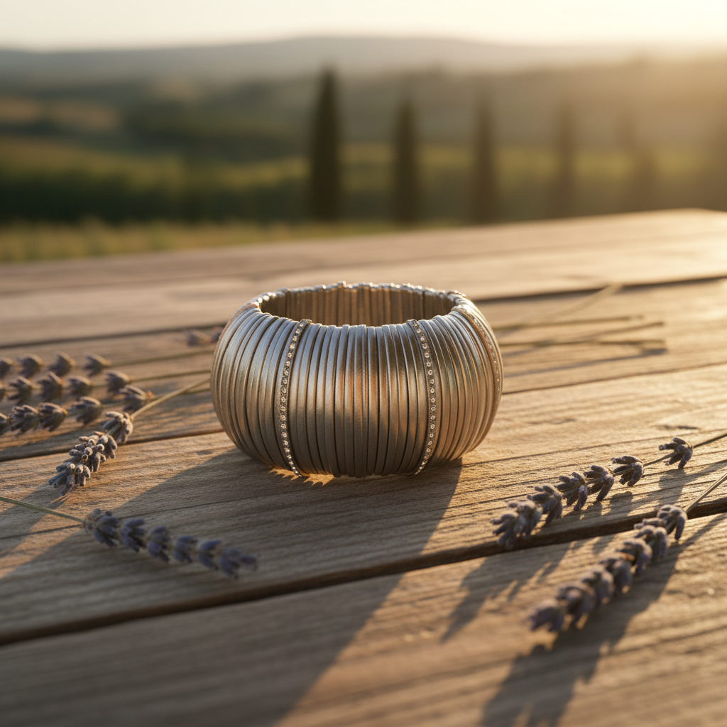 Giora Bronze Bracelet – Lavender