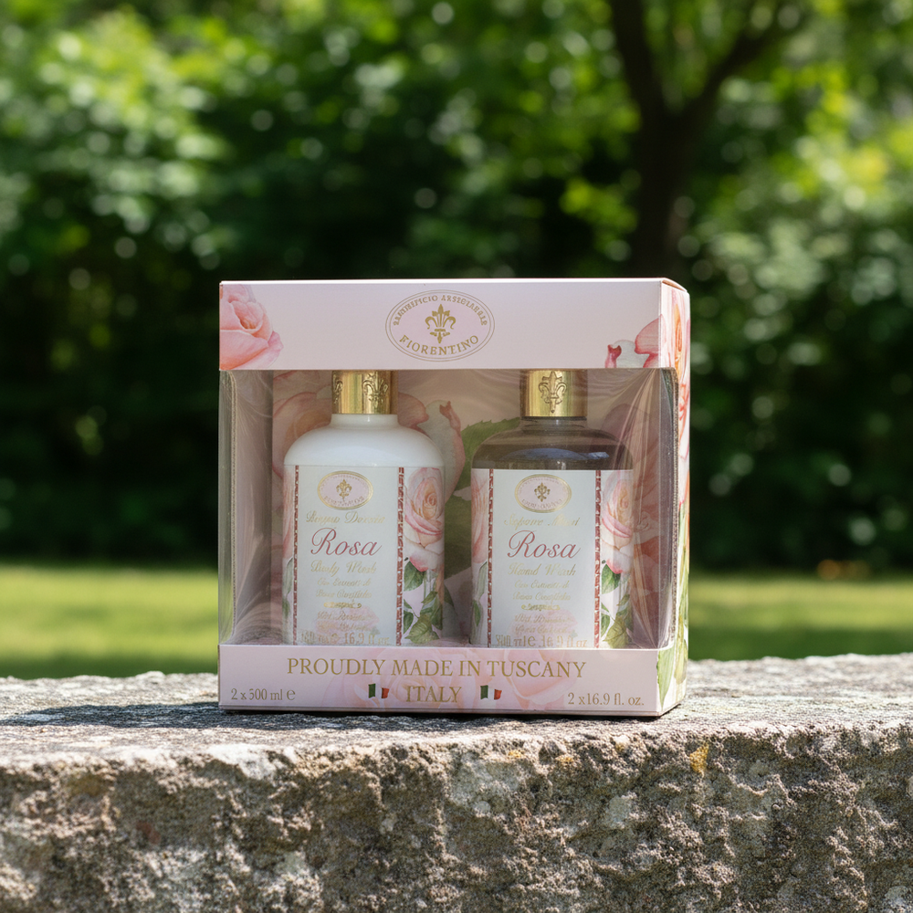 Rose Body & Hand Wash – Garden